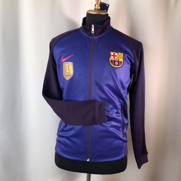 FC Barcelona Nike Full Zip Training Jacket - Picture 11 of 11